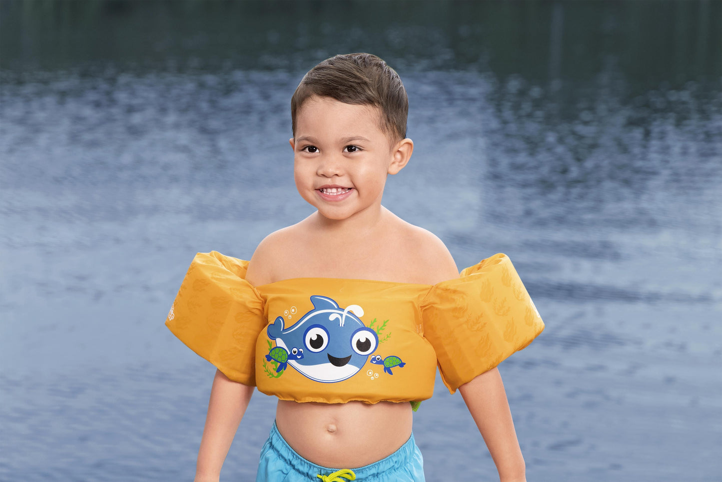 Puddle Jumper Whale (2-6 Yrs)